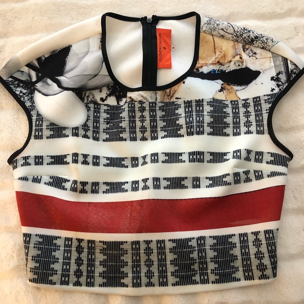 Clover Canyon crop top